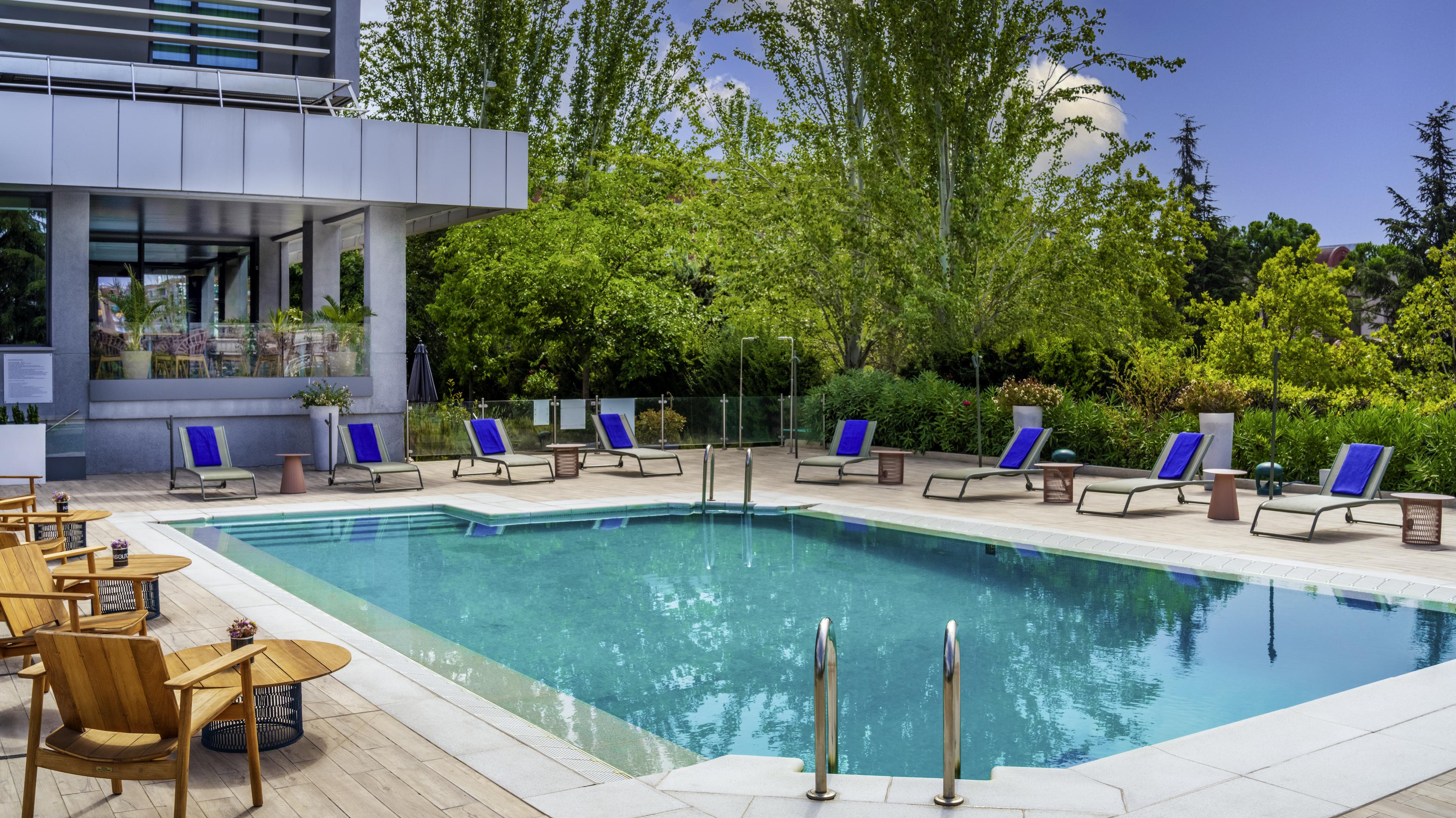 Novotel Madrid City Las Ventas Exterior photo