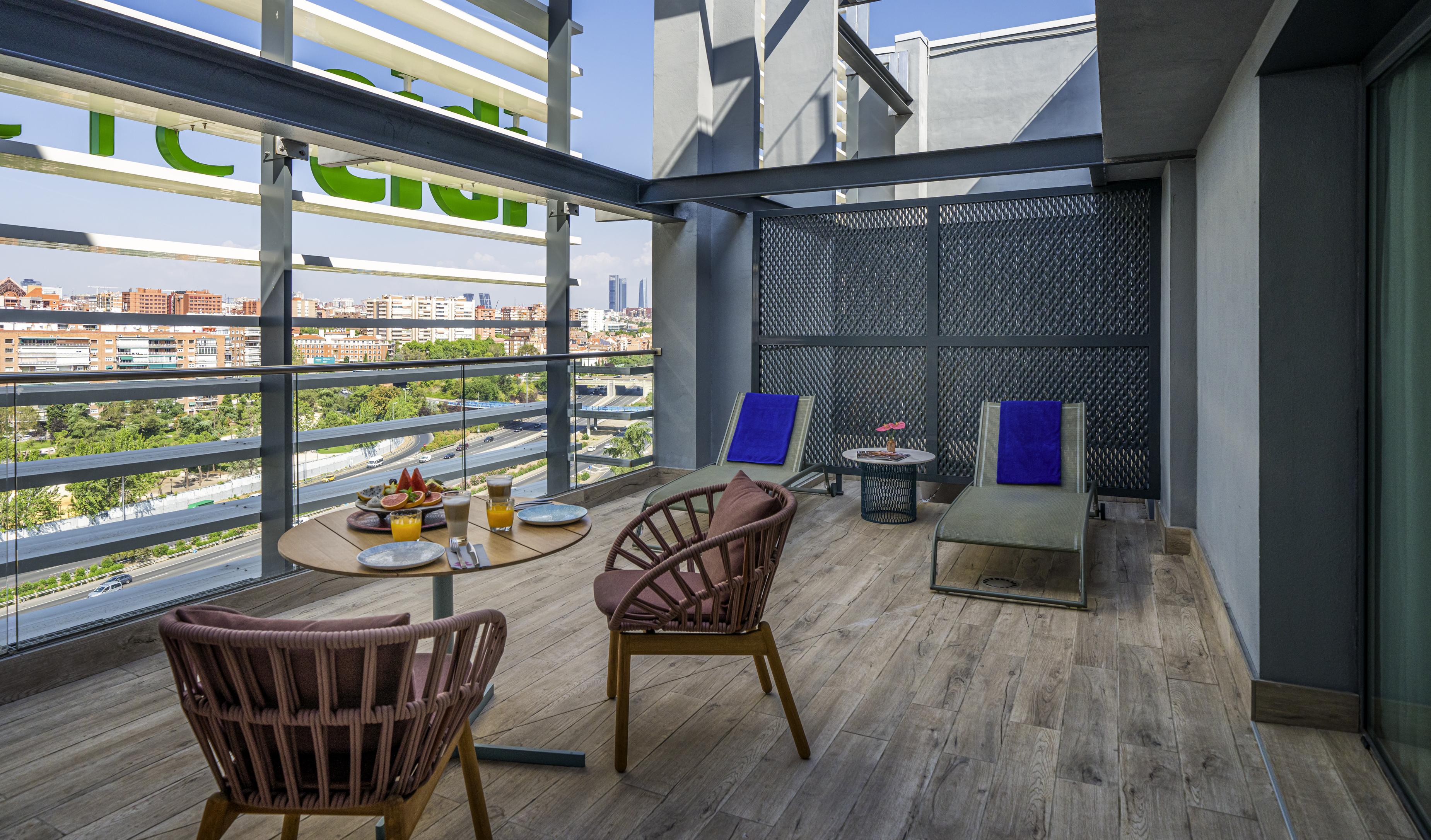Novotel Madrid City Las Ventas Exterior photo