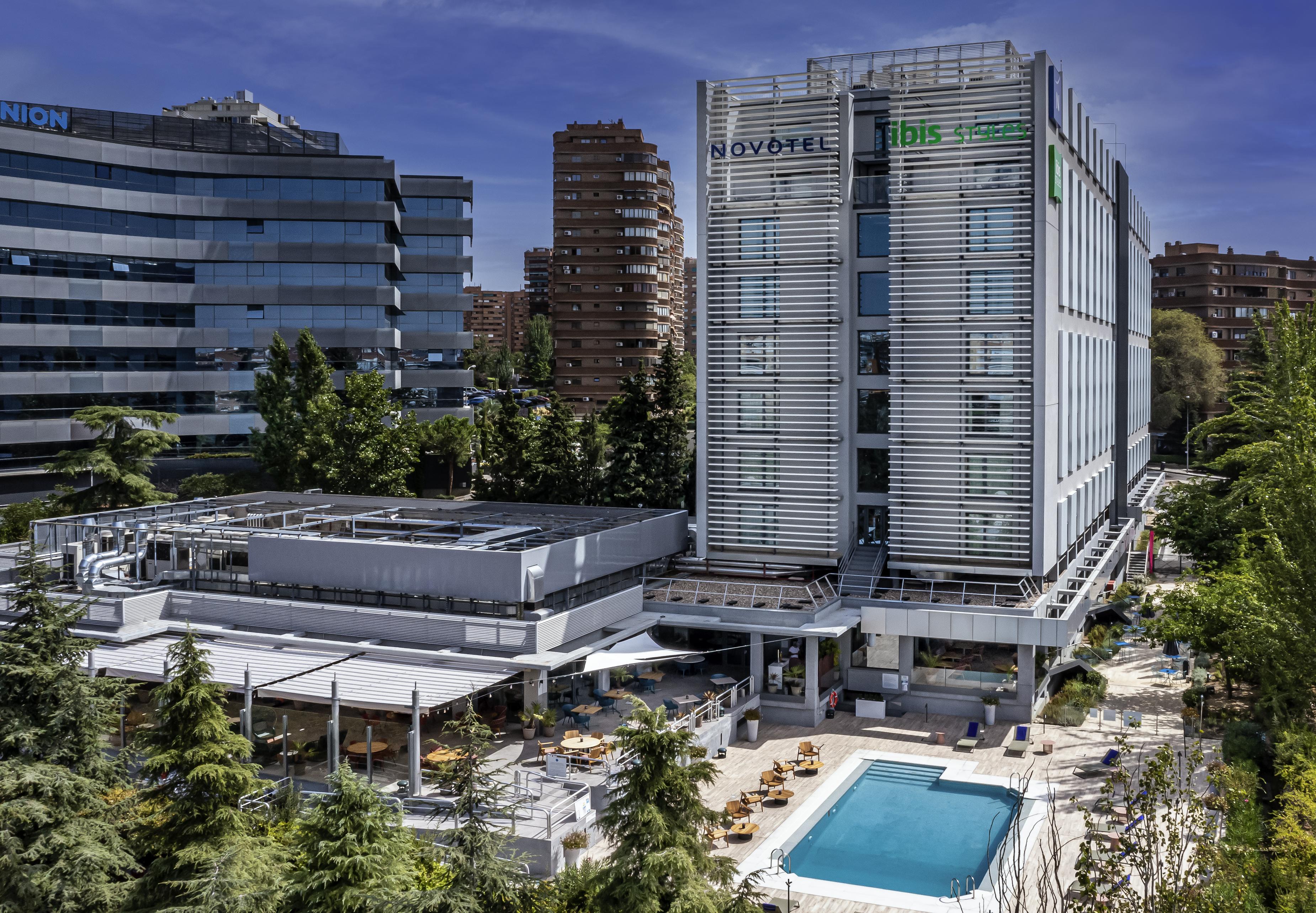 Novotel Madrid City Las Ventas Exterior photo