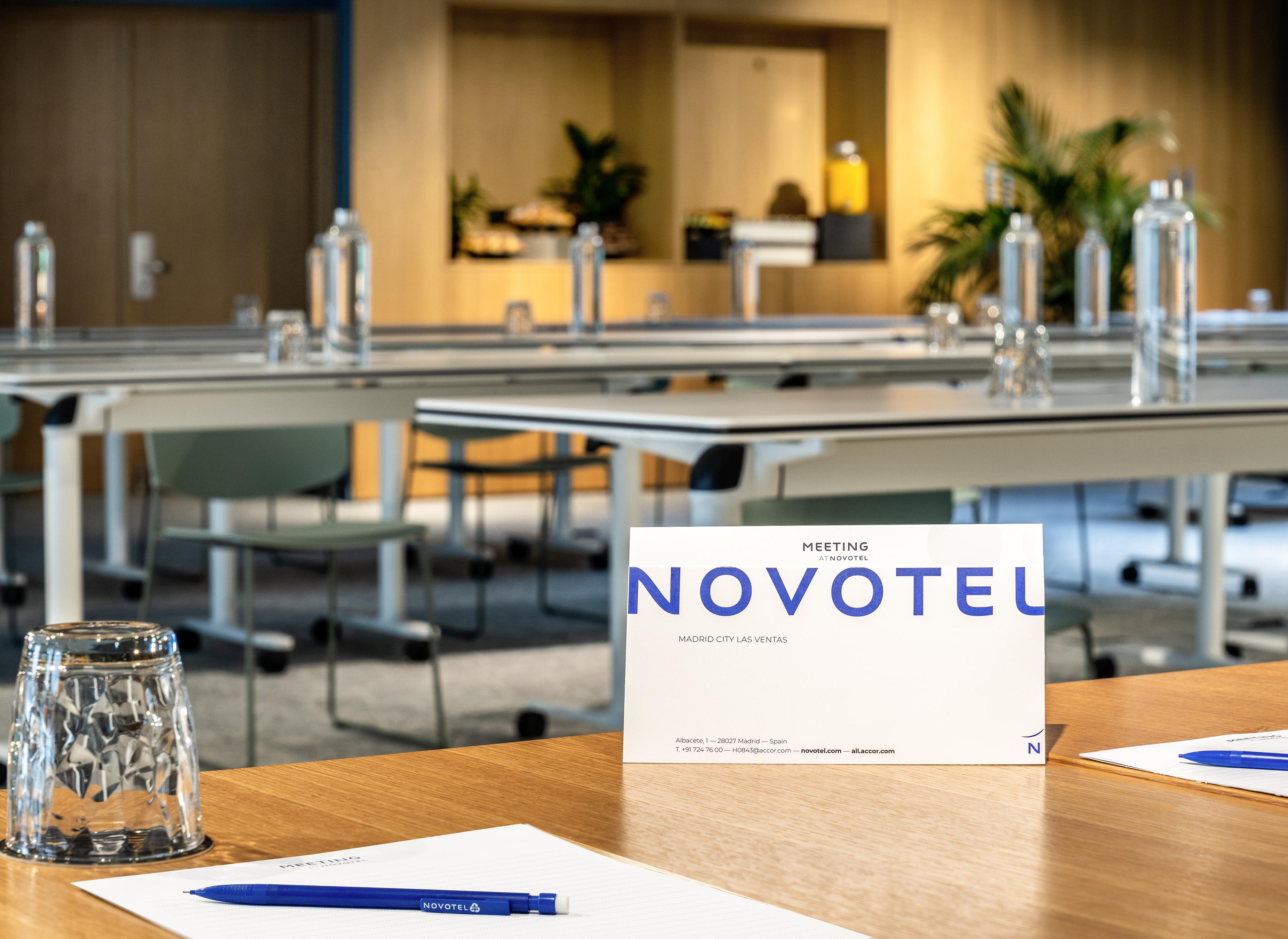Novotel Madrid City Las Ventas Exterior photo