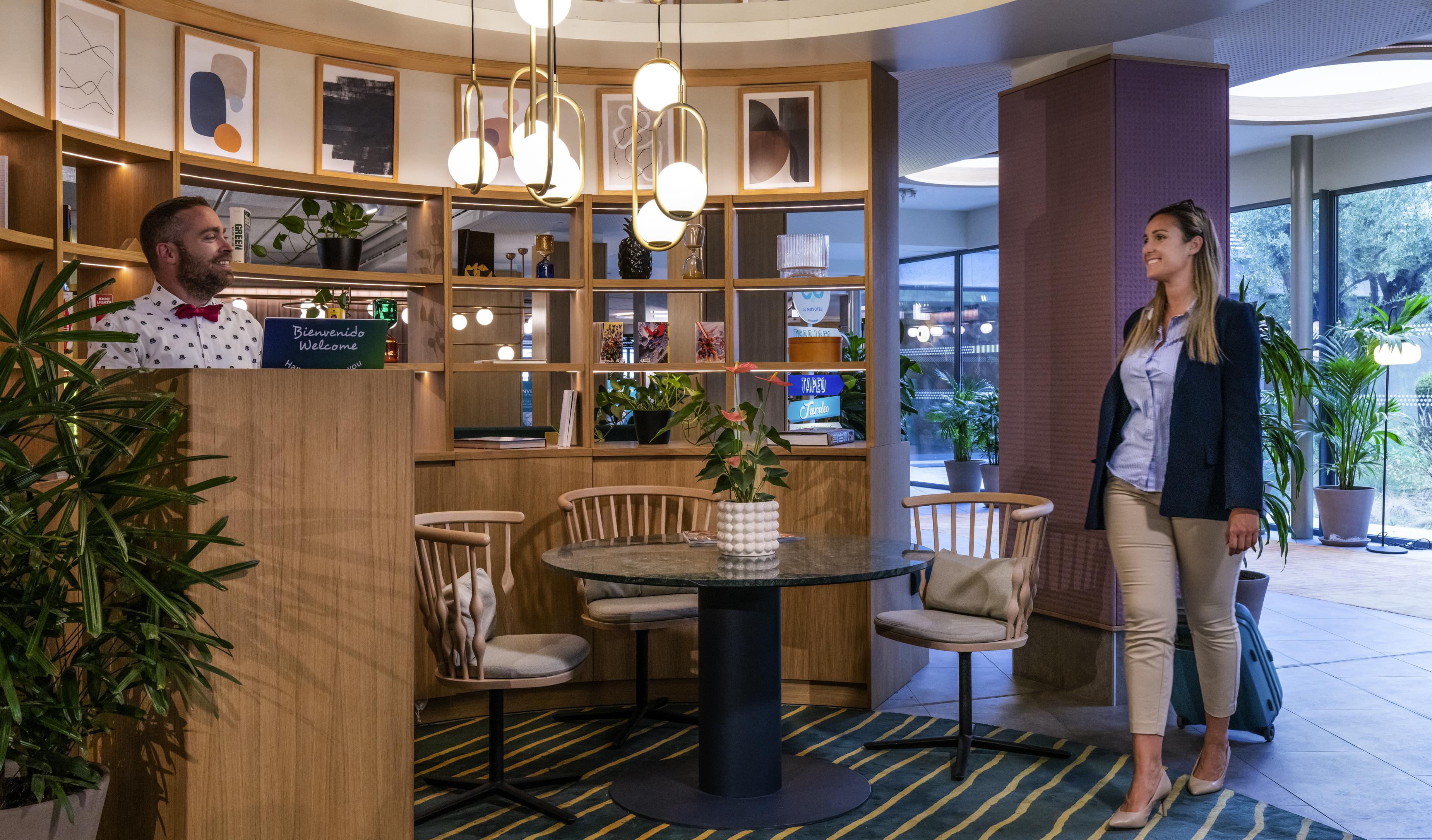 Novotel Madrid City Las Ventas Exterior photo