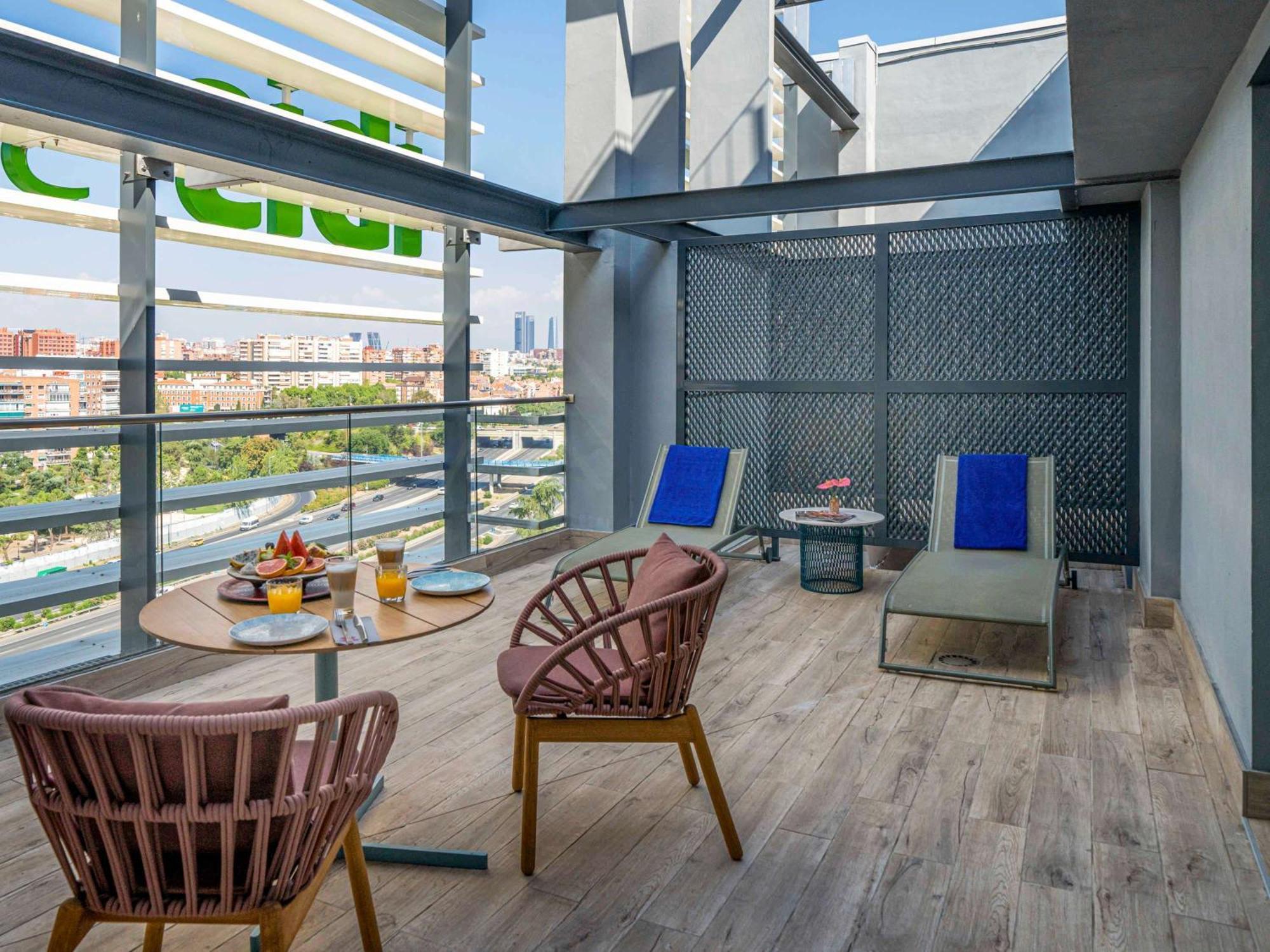 Novotel Madrid City Las Ventas Exterior photo