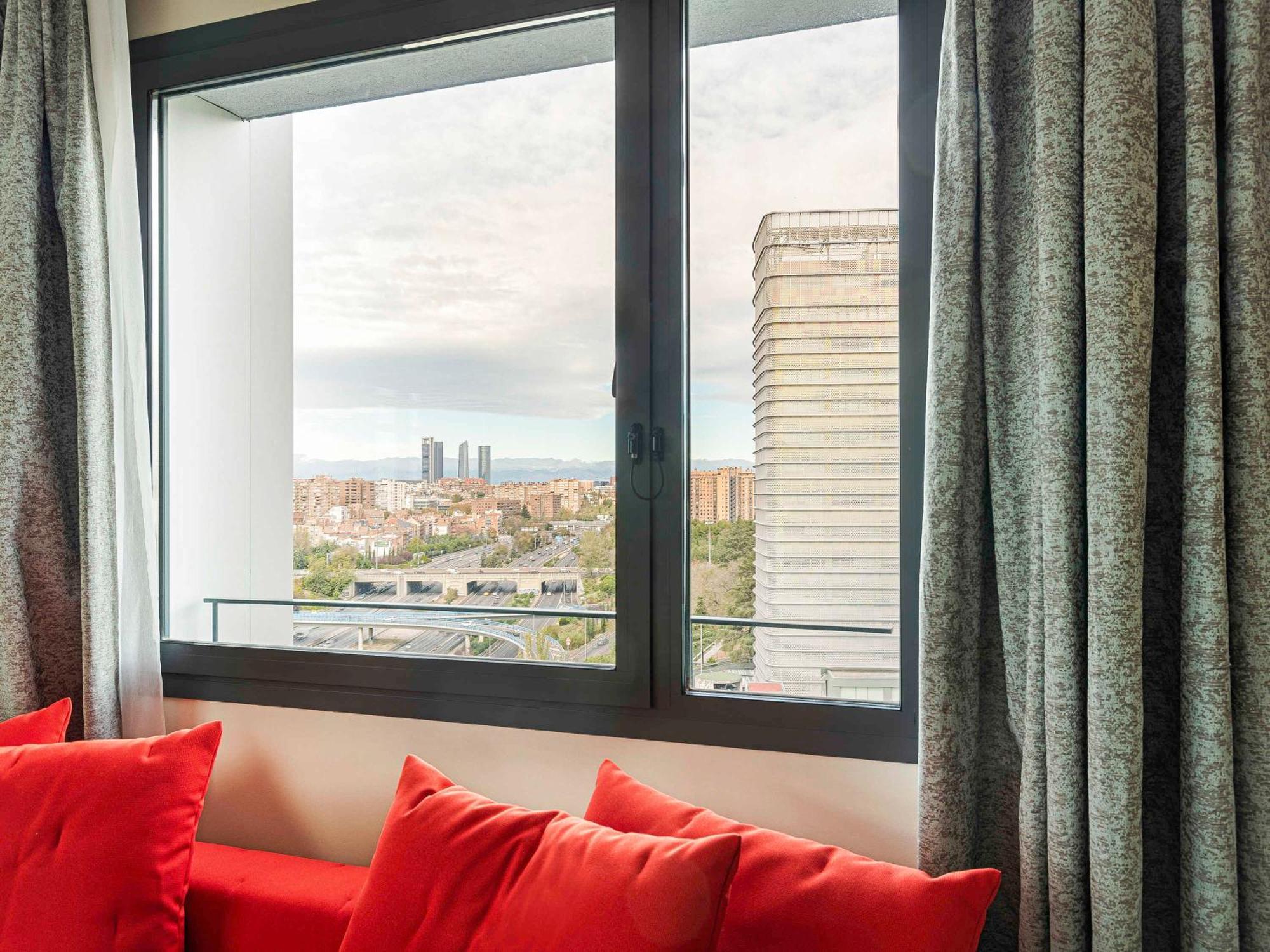 Novotel Madrid City Las Ventas Exterior photo